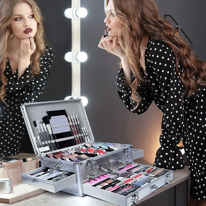 VolksRose All In One Makeup Kit - Multi-Purpose Makeup Surprise Gift Set & Beauty Essentials for Beginners