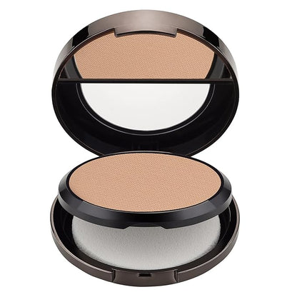 Bodyography Anti Aging Face Powder (Medium Dark): Matte Oil-Free Salon Foundation Powder Makeup w/ Vitamin E, C & Antioxidants | Gluten-Free, Cruelty-Free, Paraben-Free