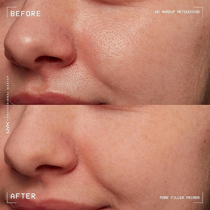 NYX PROFESSIONAL MAKEUP Pore Filler Blurring Primer, Vegan Face Primer