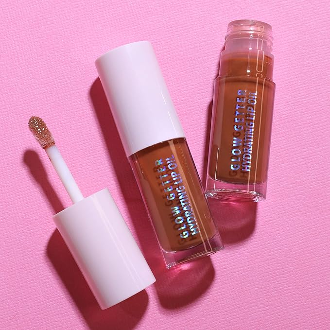 Glow Getter Hydrating Lip Oil (003, Champagne Kiss)