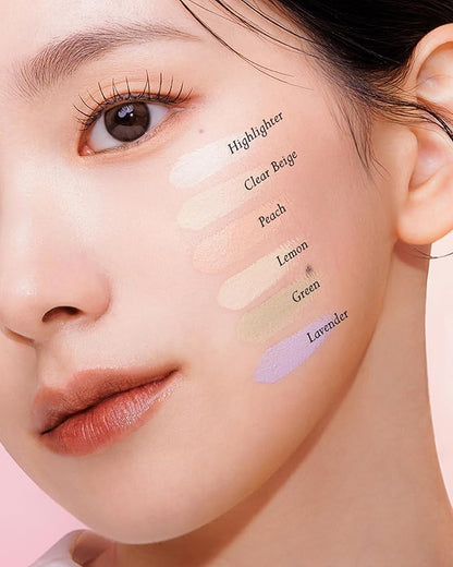 THESAEM Cover Perfection Concealer Palette 01 Cover&Correct - Multi Use 6 Colors Correcting Conceal Palette - for Dark Circles, Imperfections, Face Tone Corrector, Ideal for Fair to Light Skin