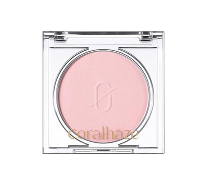 Soft Blur Cheek 01 Sweet Peach, Silky Soft-Focus Blush for Smooth, Pore-Blurring Airbrushed Finish, Lightweight and Buildable Powder for Natural Radiance, Long-Lasting Wear, Korean Makeup