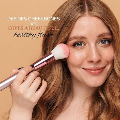 bellapierre Compact Mineral Blush | Warm Dewy Glow | Non-Toxic and Paraben Free | Suitable for All Skin Types | Compact Case - 0.35-Ounce – Autumn Glow