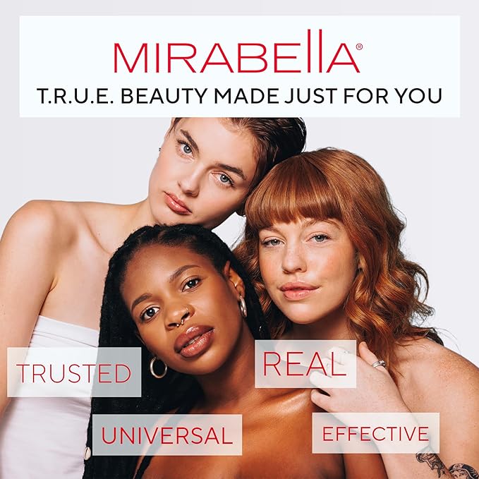 Mirabella Pure Press Powder Foundation Makeup, HD Finish Buildable Mineral Foundation for Sensitive Skin and All Skin Types with Age-Defying Benefits, Jojoba and Triglyceride, Original Fair I