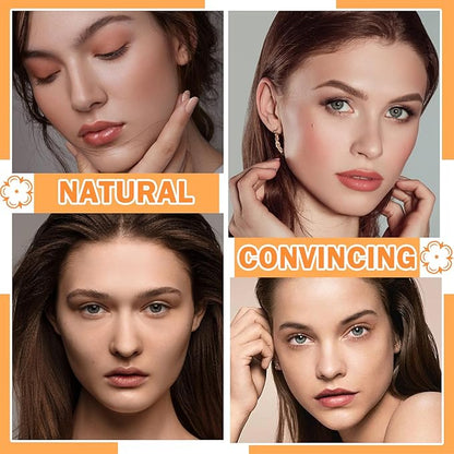 Loose Setting Powder,Translucent Powder Setting Powder Long Lasting Oil Control Loose Face Powder,Lightweight Face Finishing Powder,Even Skin Tone,Waterproof Setting Powder Foundation Makes Skin Downy