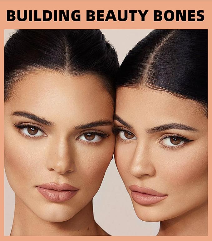 Erinde Bronzer Pressed Powder, Matte Bronzer Face Powder Natural Contour Makeup, Lightweight, Blends Easily, Longwear, Facial Compact Bronzing Powder for Contouring and Sun Kissed Makeup Finish, 01
