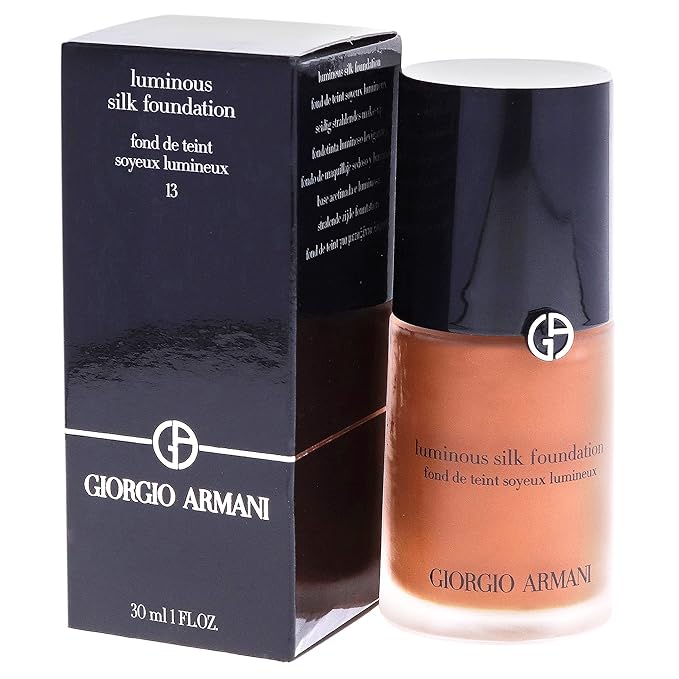 Giorgio Armani Luminous Silk Foundation - 13 Deep Neutral Women Foundation 1 oz