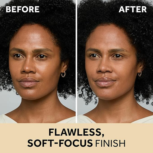 No7 Pro Artist Loose Setting Powder - Soft-Focus Translucent Powder to Help Blur Imperfections & Absorb Oil - Creates a Sheer Veil on the Skin and Helps Makeup Last - Translucent (0.95 oz)