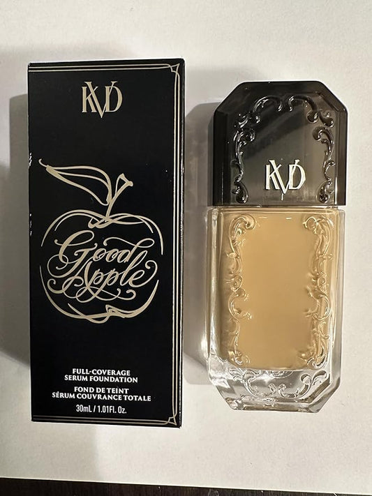 Good Apple Non-Comedogenic Full-Coverage Serum Foundation Tan 057