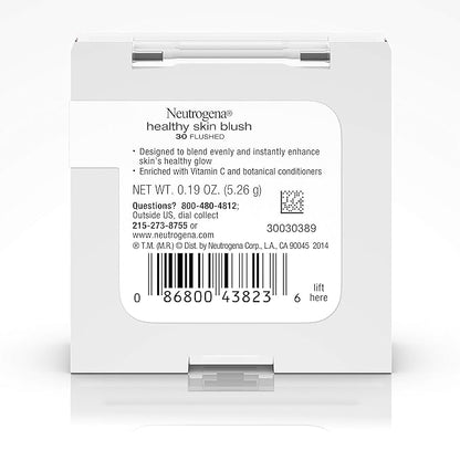 Neutrogena Healthy Skin Blush, 30/Flushed, 0.19 Ounce