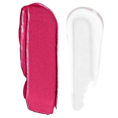 wet n wild Megalast Lock 'N' Shine Lip Color + Gloss Lipstick Irresistable