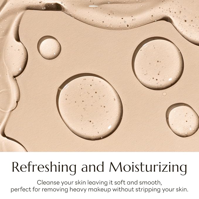 Real Cleansing Oil - Korean Facial Cleanser, Whitehead, Blackhead & Makeup Remover - Complete Plant-Based Oil Cleanser Women Skincare - 6.76 fl. oz