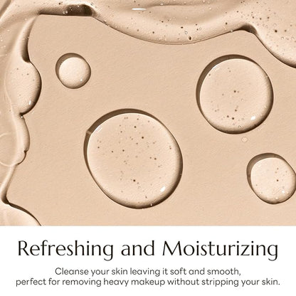 Real Cleansing Oil - Korean Facial Cleanser, Whitehead, Blackhead & Makeup Remover - Complete Plant-Based Oil Cleanser Women Skincare - 6.76 fl. oz