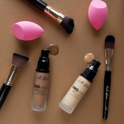 L.A. Girl PRO.Matte Foundation, Espresso