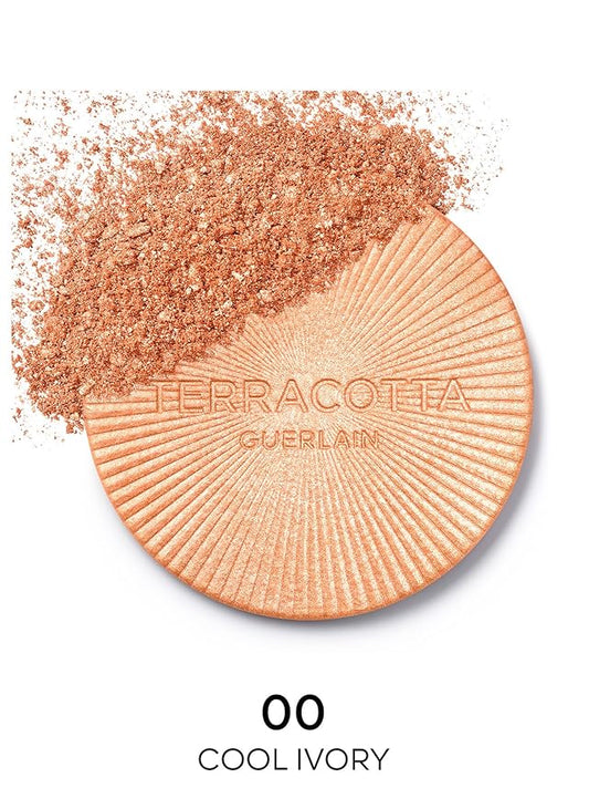 Terracotta Luminizer The Shimmering Powder - 00 Cool Ivory by Guerlain for Women - 0.24 oz Powder