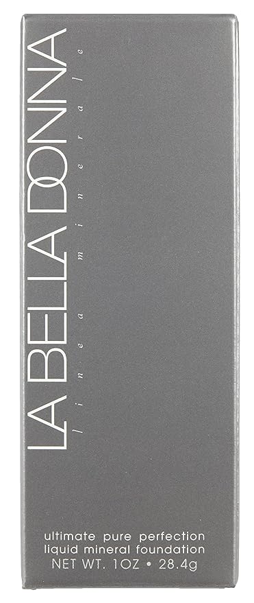 La Bella Donna Women's Ultimate Pure Perfection Liquid Mineral Foundation SPF 15 | Caterina