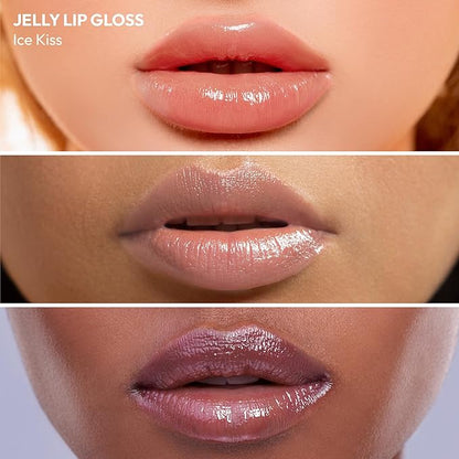 Ruby Kisses Jellicious Mouth Watering Lip Gloss (JLG01&JLG04&JLG05)