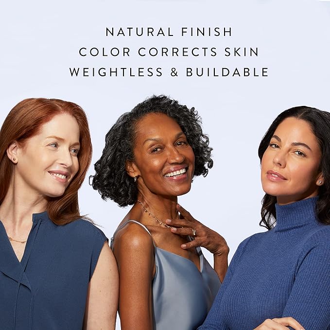 LAURA GELLER NEW YORK Baked Balance-n-Brighten Powder Foundation - Sand + Spackle Super-Size Skin Perfecting Makeup Primer - Ethereal Rose Glow + Retractable Airbrush Kabuki Brush