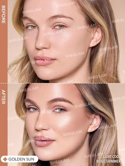 SHEGLAM Sun Beam Shimmer Liquid Bronzer-Golden Sun