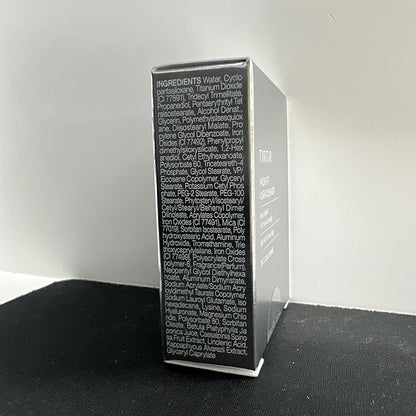 [*Mini Size*] TIRTIR Aura Glow Silver Cushion | Korean Cushion Foundation, (#27C Cool Beige, 0.15 Fl Oz)