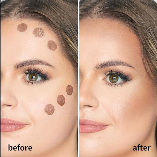 FV Cool Toned Contour Stick, Long Lasting Liquid Contour Wand, Lightweight, Blendable & Natural Cream Contour for Face, Vegan & Cruelty-free, 04 Grey