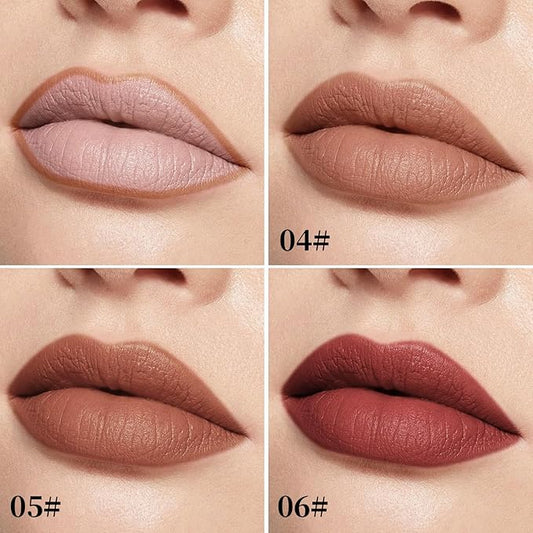 Waterproof Lip Liner Pencil, Long Lasting Matte Lipstick Makeup, Liner Lip Stick for Women 3PCS