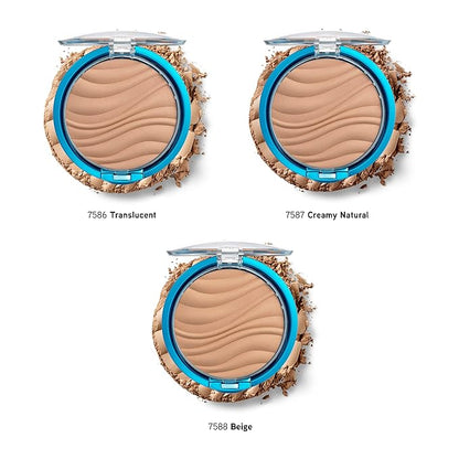 Physicians Formula Mineral Wear Talc-Free Mineral Airbrushing Pressed Powder Beige | Dermatologist Tested, Clinically Tested