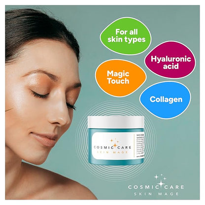 Skin Mage BB Cream for Face with Collagen and Hyaluronic Acid, Magic Balls for Pigment Correction and Matte Finish, 50ml, Light Color