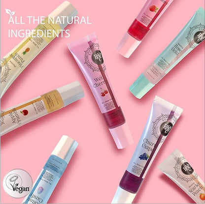 ROSÉE & CO Rosee Lip Gloss Vegan & Cruelty Free Treatment, Professional Make up, Long Lasting Glossy with Shea Butter, Moisturize, Protect & Smooth, High Shine, Non-Sticky (e. Sparkling Gold, 0.5)