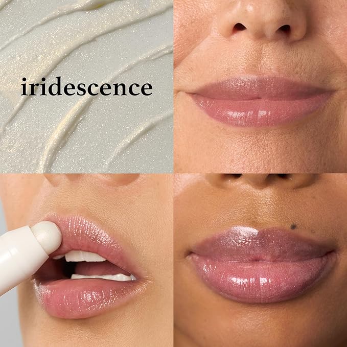 Julep Line & Shine It's Balm: Tinted Lip Balm + Buildable Lip Color - Iridescence, With a Trace Retractable Creamy Long-Lasting Liner Clear as Day, So Plush Girl Crush Lip Gloss