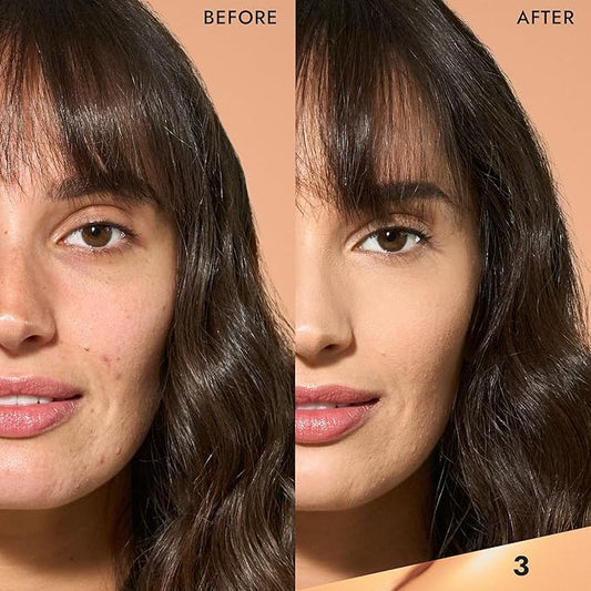 Cover FX Radiant Start Tinted Moisturizer Luminous Finish | Suitable For all Skin Types| Moisturizing Makeup| Light Coverage | 3- Light-Medium with Neutral Undertones