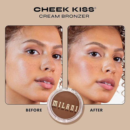 Milani Cheek Kiss Cream Bronzer - 130 Spicy Season