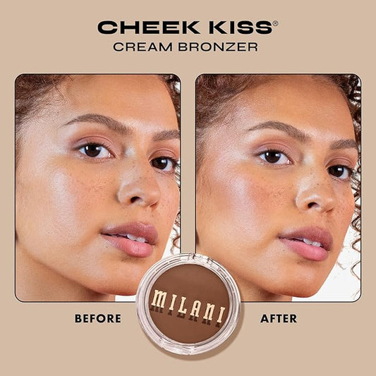 Milani Cheek Kiss Cream Bronzer - 130 Spicy Season