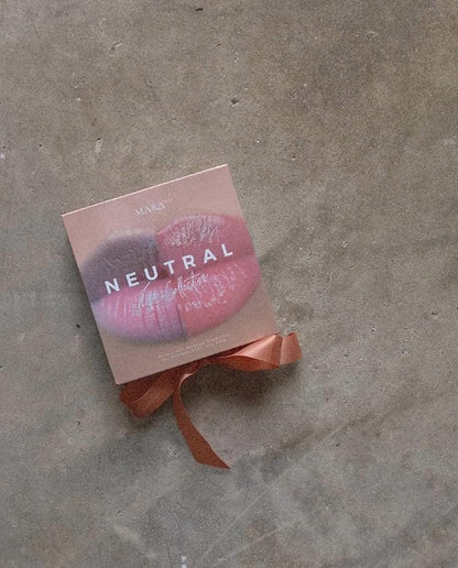 Mara Pro Neutral Lips Pigments Set