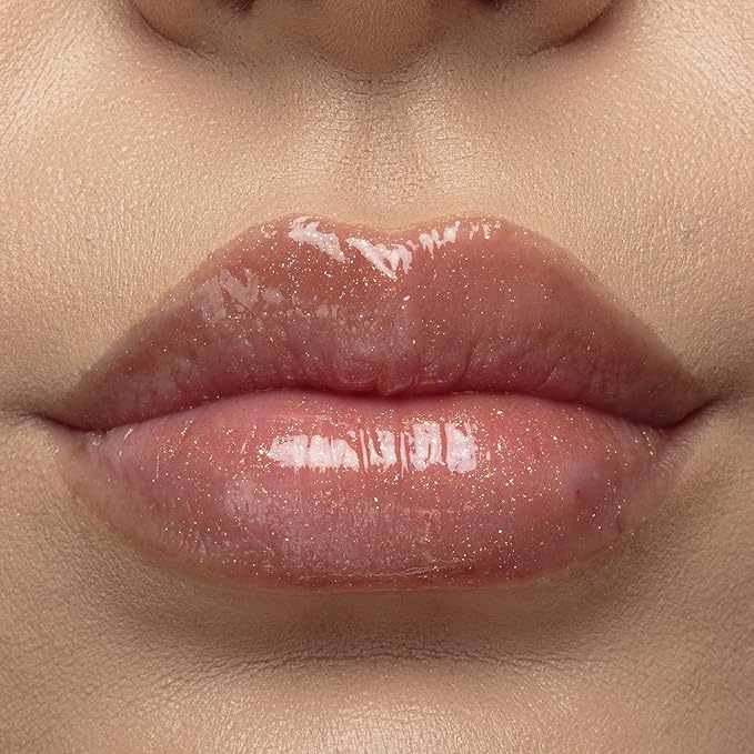 Sigma Beauty Lip Gloss, Idyllic | Hydrating, Non-Sticky, High-Shine Formula