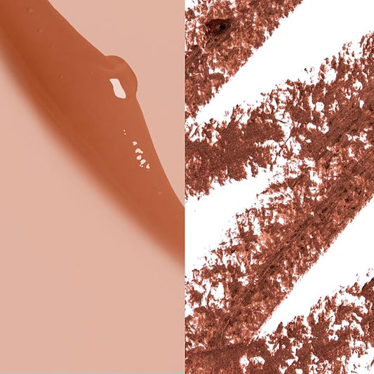 Julep With a Trace Retractable Creamy Long-Lasting Lip Liner, Nostalgic Neautral & 24/7 Lip Treatment - Hydrating Lip Balm + Sleep Mask, Sheer Joy