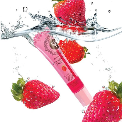 ROSÉE & CO Rosee Lip Gloss Vegan & Cruelty Free Treatment, Professional Make up, Long Lasting Glossy with Shea Butter, Moisturize, Protect & Smooth, High Shine, Non-Sticky - Set of 8-1