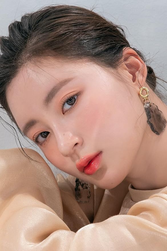 [rom&nd] Glasting Water Gloss 2 colors | Syrupy Glossy Finish| Long-lasting| moisturizing| Highlighting| Natural Gloss for Daily Use|K-beauty | 4.5g/0.16oz No. 01 SANHO CRUSH