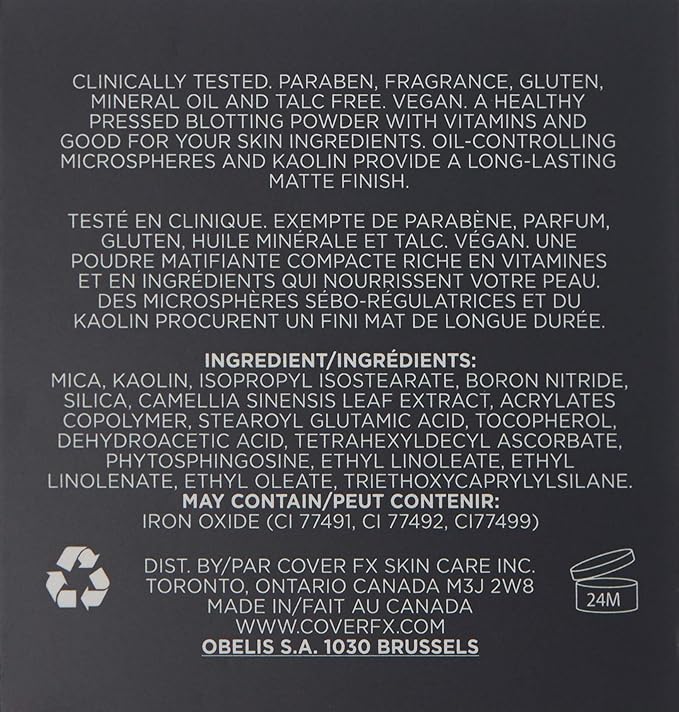 Cover FX Blotting Powder - Light, 0.35 oz.