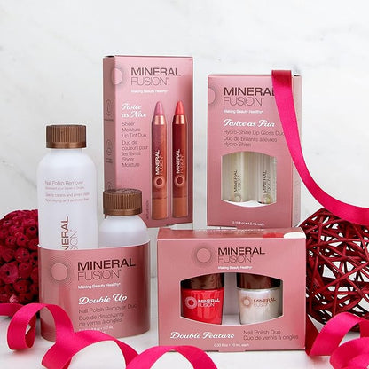 Mineral Fusion Twice As Fun, Hydro-Shine Lip Gloss Duo