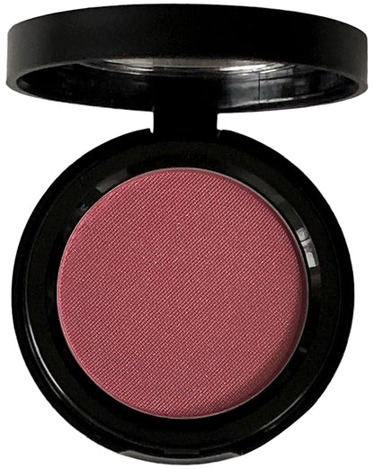 PRIMROSE POWDER BLUSH, Pressed Blush Face Makeup, Buildable Formula, Smooth Finish, Paraben Free, Made in the USA 0.11 oz. (Classic Plum)