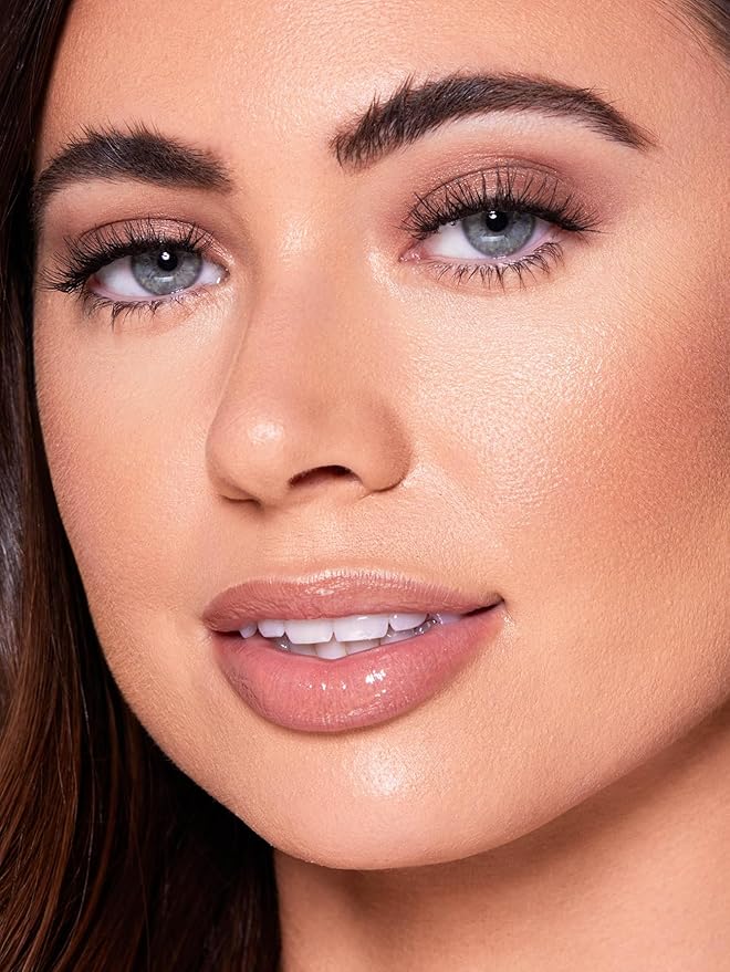 SHEGLAM Skinfinite Hydrating Foundation Flawless Dewy Foundation Hydrating Coverage Invisible Pore Concealer Pore-less Non-Greasy Lightweight Natural Soft Liquid Foundation-Sand