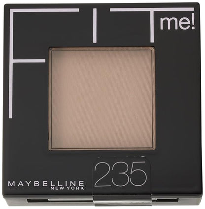 Maybelline New York Fit Me! Powder, 235 Pure Beige, 0.3 Ounce