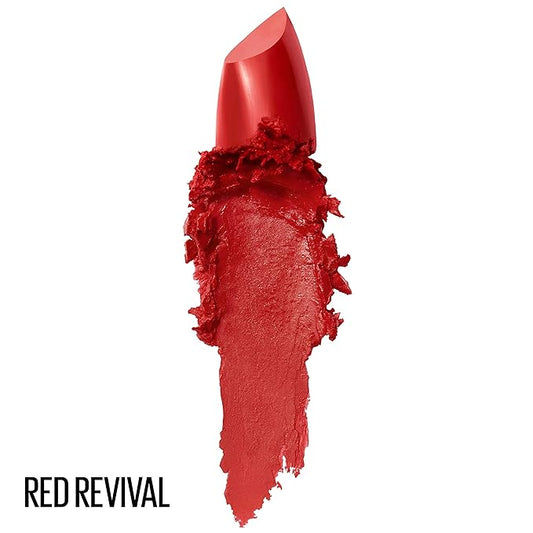 MAYBELLINE - Color Sensational Lipcolor 645 Red Revival - 0,15 oz (4.2 g)