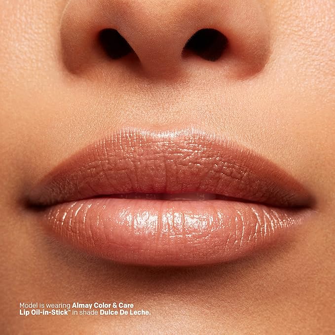 Almay Lip Oil, Dulce De Leche, Color & Care, Hypoallergenic, 0.09 Oz (Pack of 2)