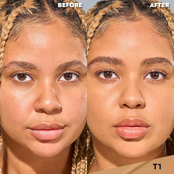 Cover FX Discoloration Kit: Total Coverage Cream Foundation - T2 + Skin Discovered Longwear Concealer, T1 - Full Coverage