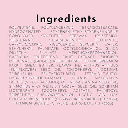 Women's Forget The Filler Lip Plumper Line Gloss, George, Pink, 0.11 Fl Oz (Pack of 1)