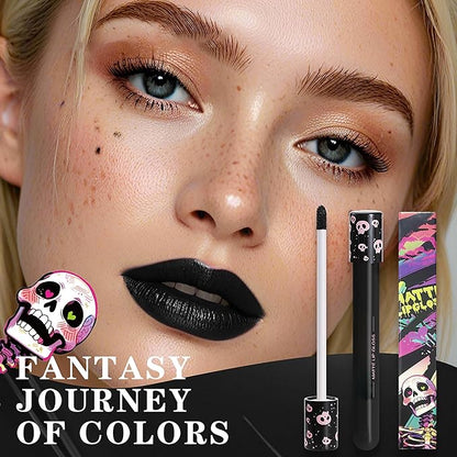 Yellow Metallic Liquid Shimmer Lipstick Glitter Lip Gloss, Glossy Full Matte Lip Gloss, Waterproof Longlasting High Pigment Shimmer Lip Gloss,Bold Goth Makeup for Halloween Makeup Gift, #08