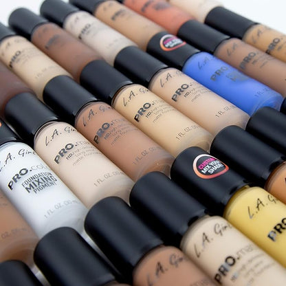 L.A. Girl PRO.color Foundation Mixing Pigment, Yellow GLM712