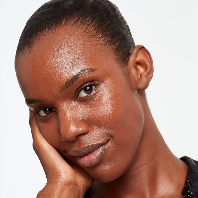 Saie Glowy Super Skin Tint Liquid Foundation - Hydrating Serum Foundation with Lightweight, Medium Coverage - Formulated with Hyaluronic Acid to Hydrate, Brighten and Plump - Shade 30 (1.01 oz)